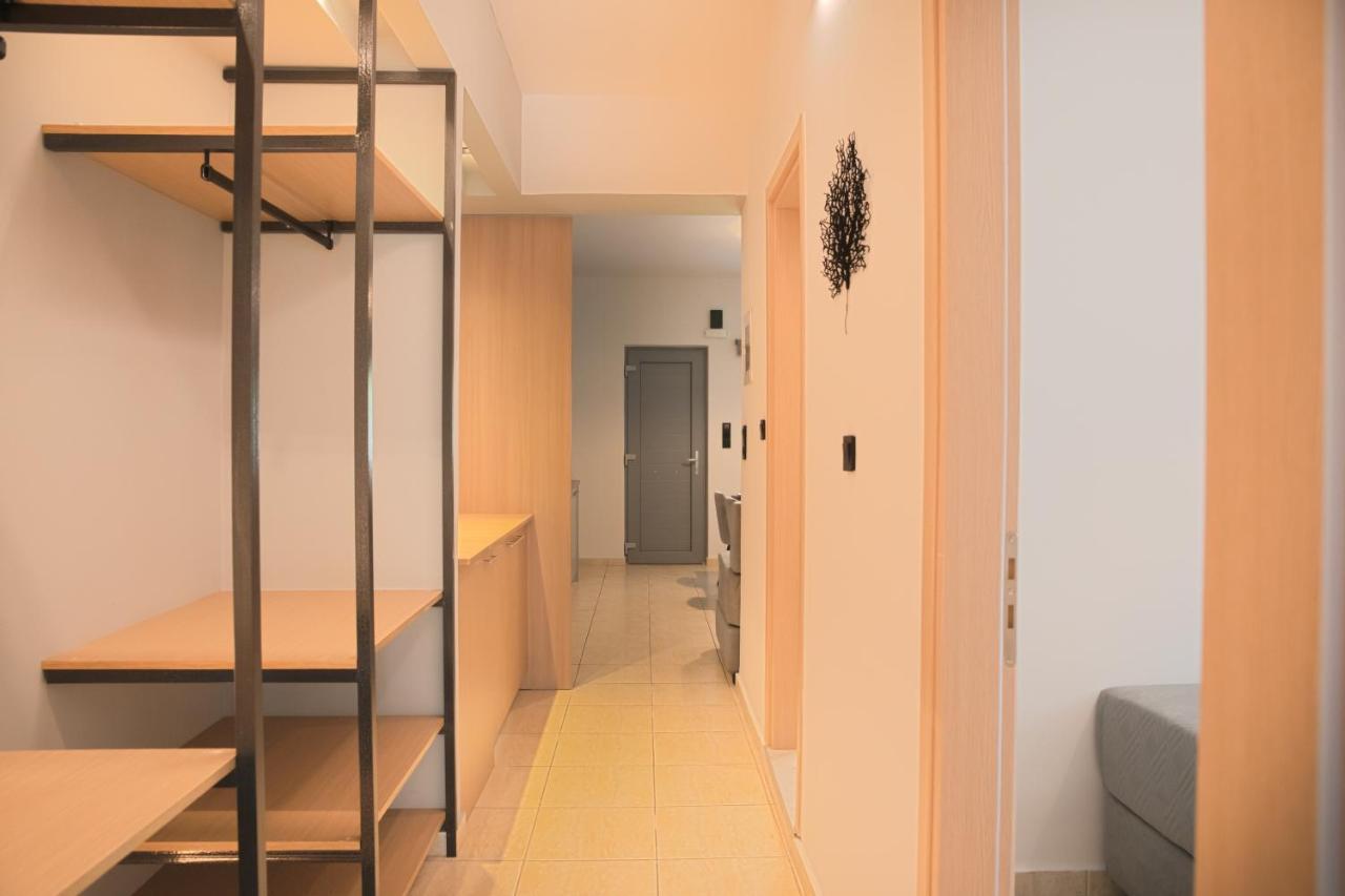 Philippos & Alexandros Apartments Тигаки Экстерьер фото