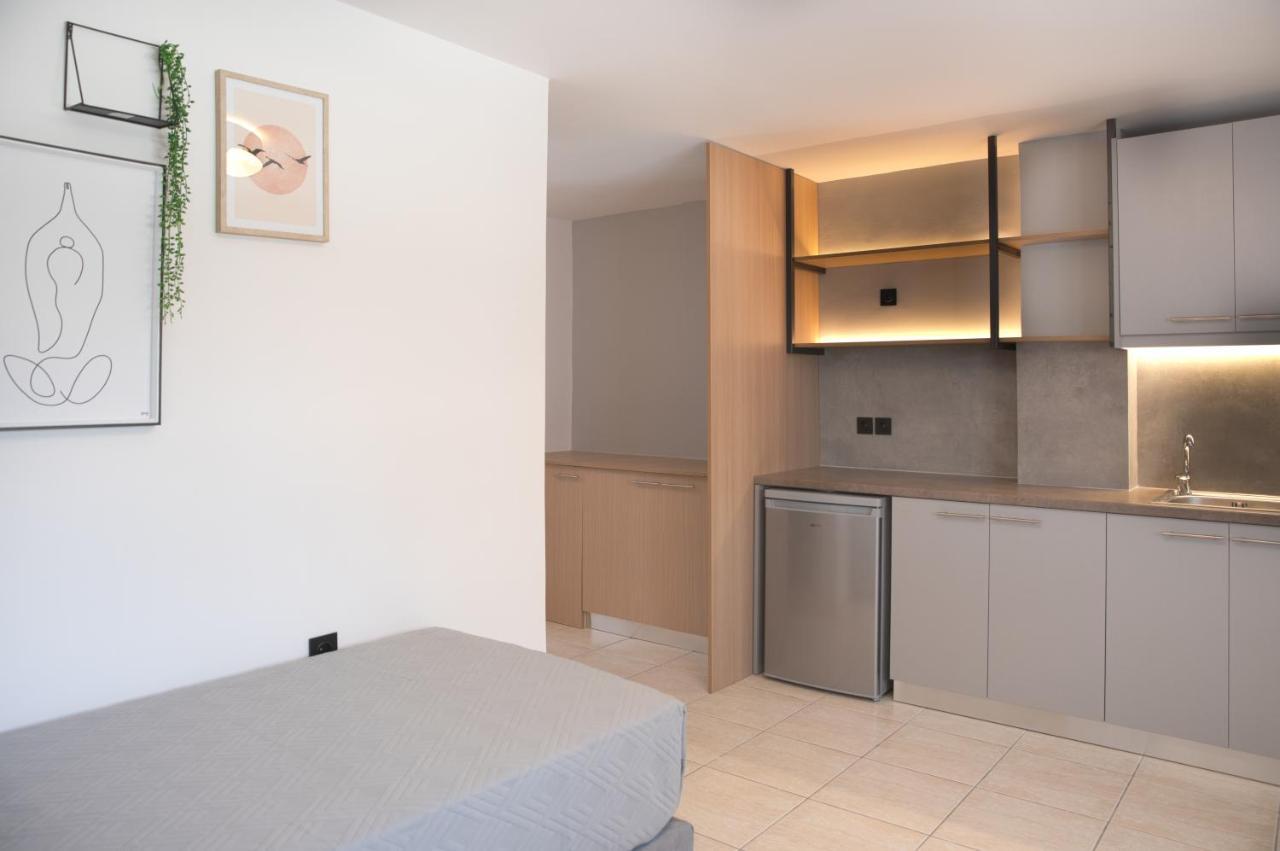 Philippos & Alexandros Apartments Тигаки Экстерьер фото