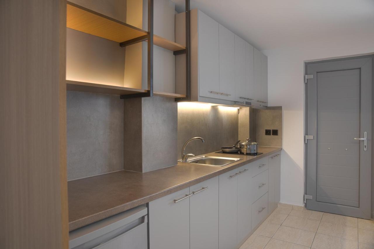 Philippos & Alexandros Apartments Тигаки Экстерьер фото