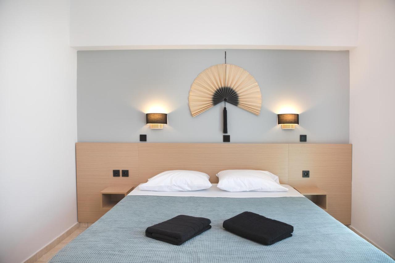 Philippos & Alexandros Apartments Тигаки Экстерьер фото