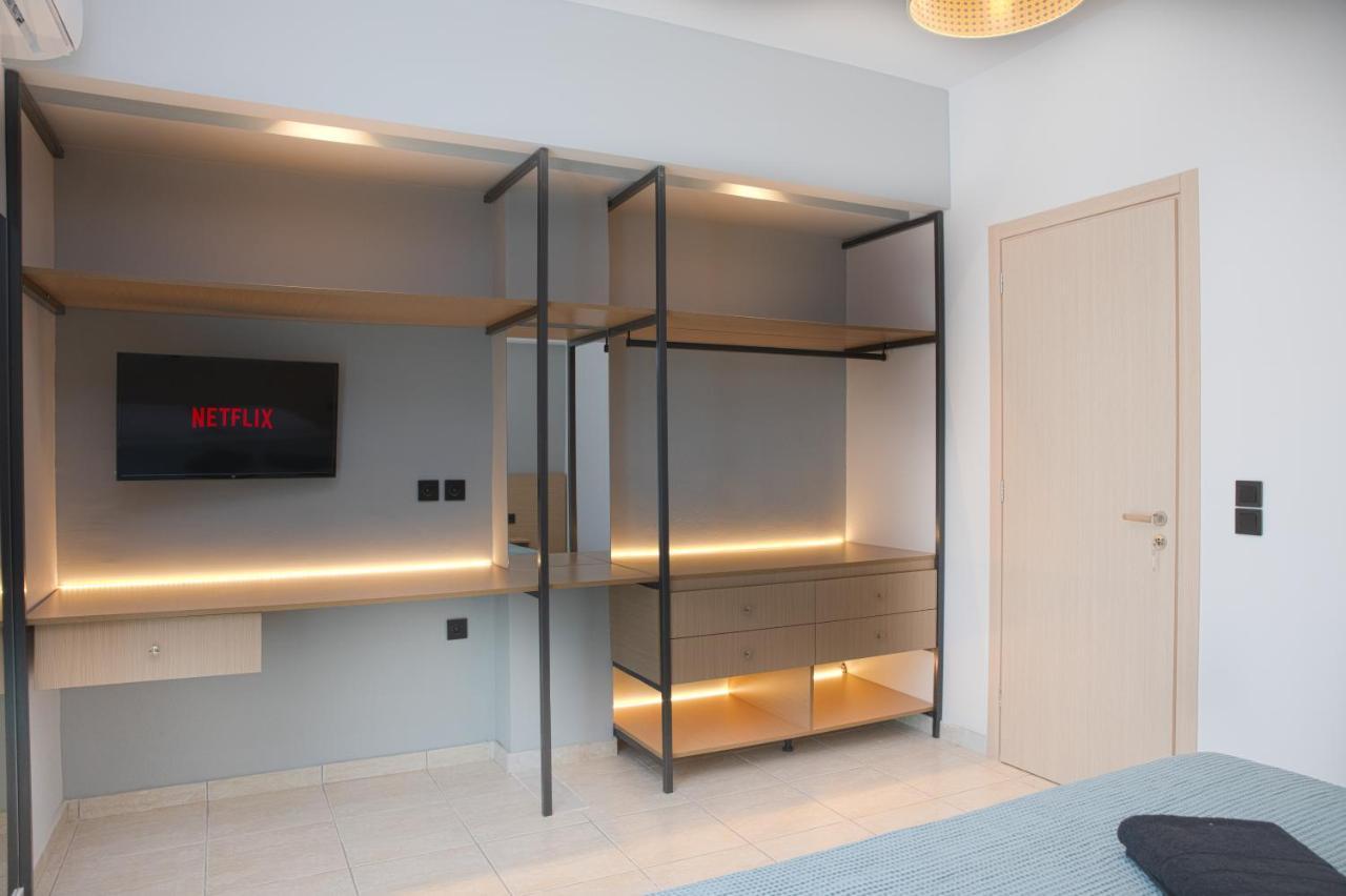 Philippos & Alexandros Apartments Тигаки Экстерьер фото