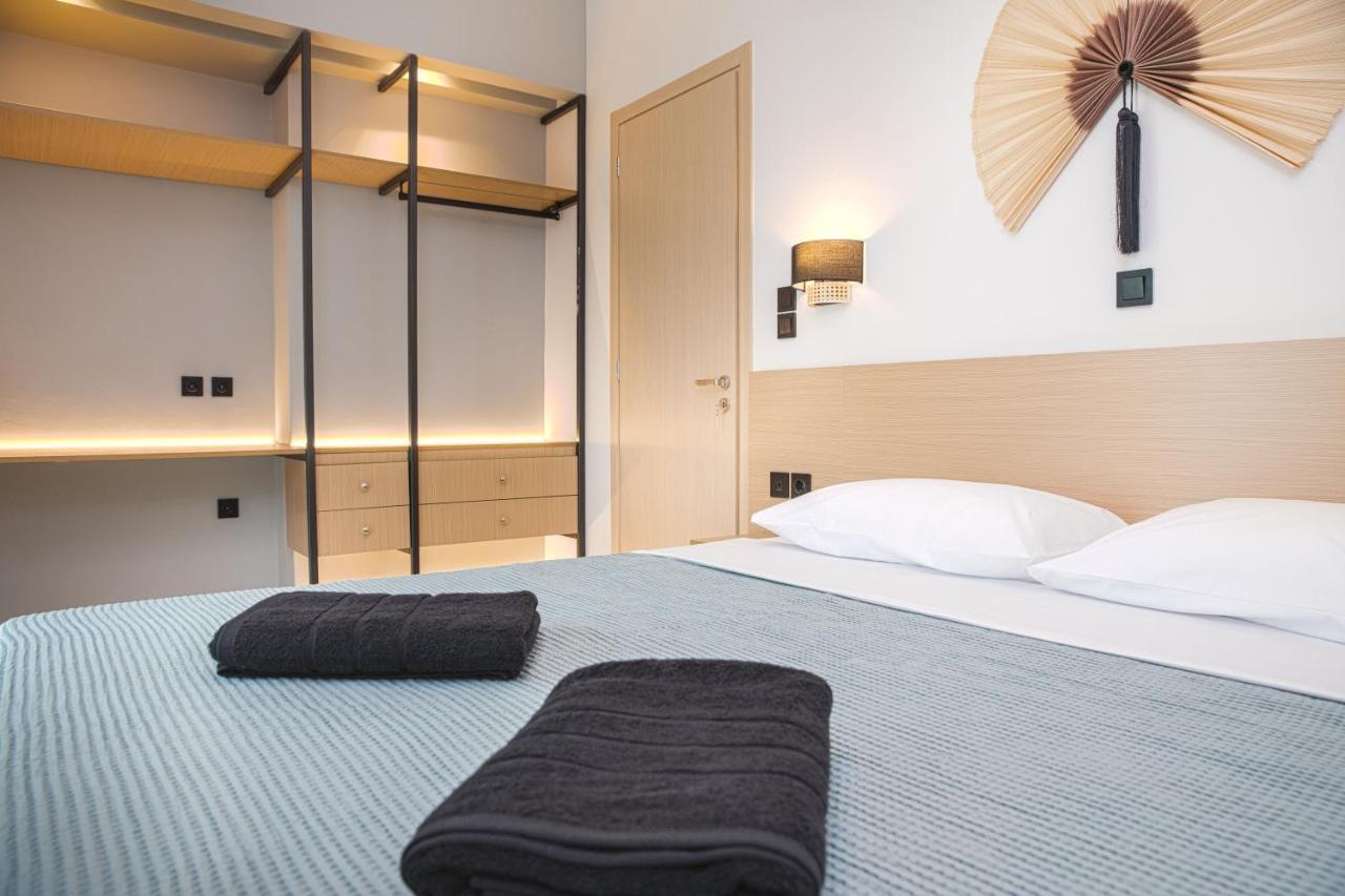 Philippos & Alexandros Apartments Тигаки Экстерьер фото