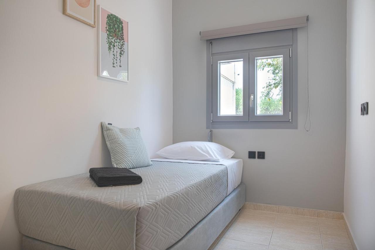 Philippos & Alexandros Apartments Тигаки Экстерьер фото