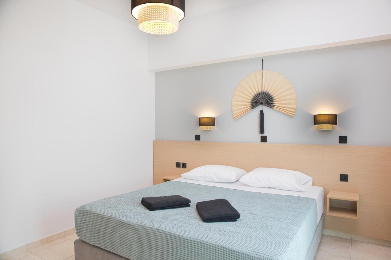 Philippos & Alexandros Apartments Тигаки Экстерьер фото