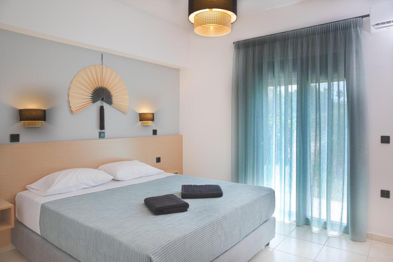 Philippos & Alexandros Apartments Тигаки Экстерьер фото