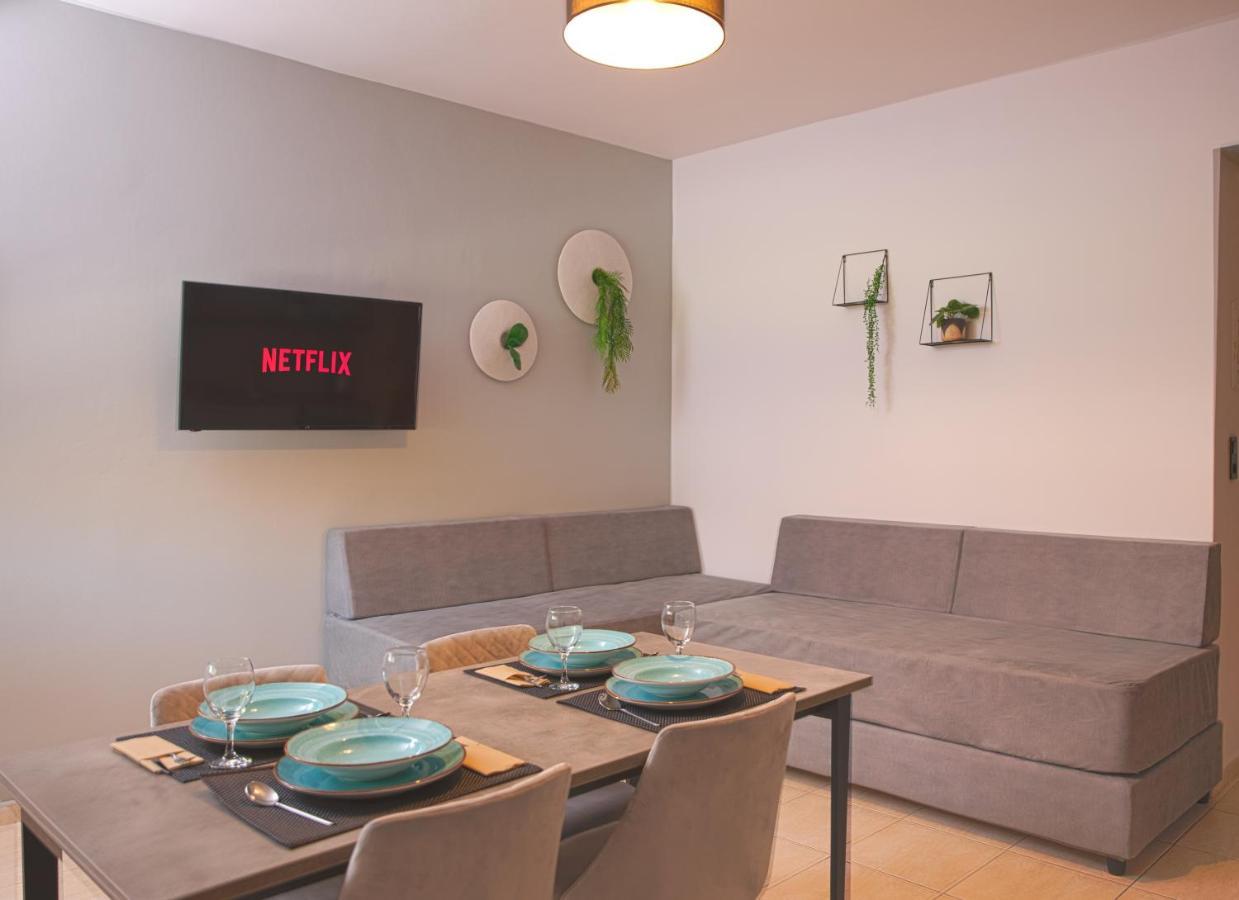 Philippos & Alexandros Apartments Тигаки Экстерьер фото