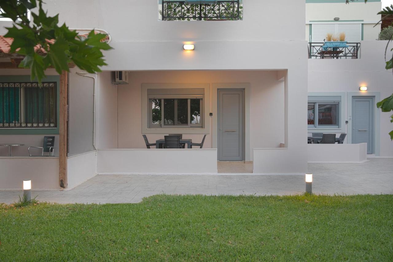 Philippos & Alexandros Apartments Тигаки Экстерьер фото